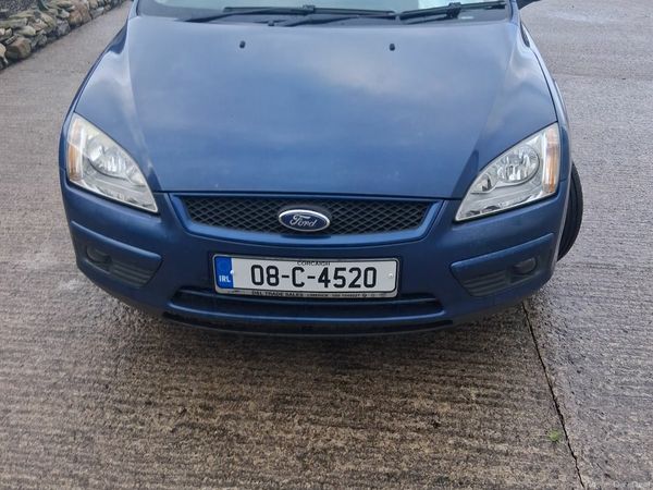 Ford Focus Hatchback, Petrol, 2008, Blue