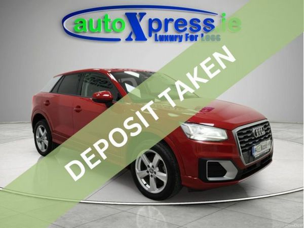 Audi Q2 SUV, Petrol, 2017, Red