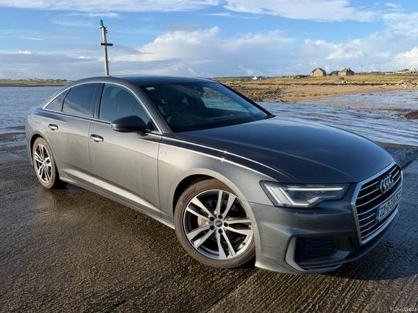Audi A6 Saloon, Diesel, 2022, Grey