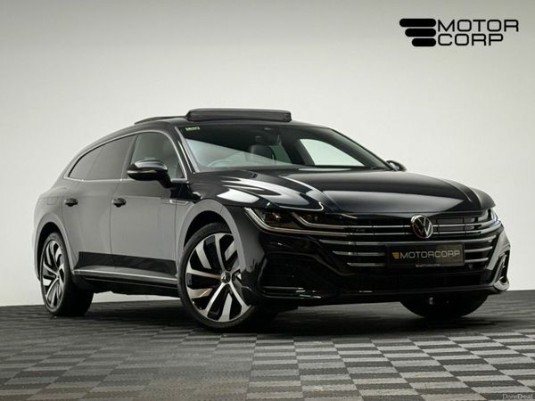 Volkswagen Arteon Estate, Petrol Plug-in Hybrid, 2024, Black