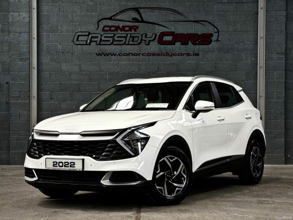 Kia Sportage Estate, Diesel, 2022, White