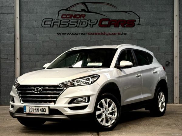 Hyundai Tucson MPV, Diesel, 2020, Grey