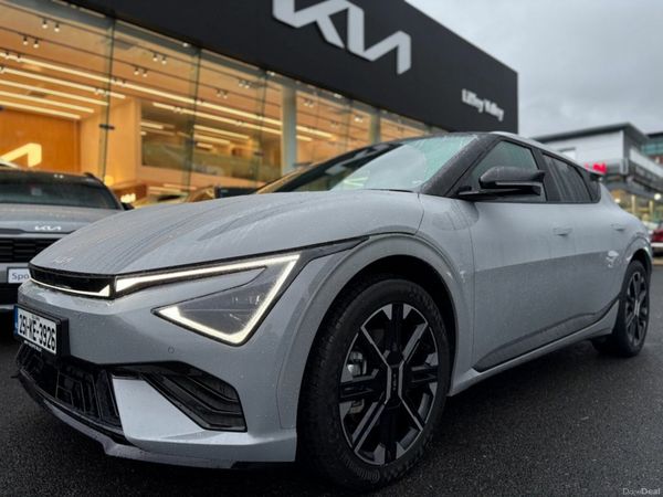 Kia EV6 MPV, Electric, 2025, Grey