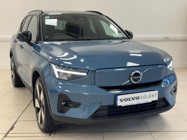Volvo XC40 Estate/Jeep, Electric, 2022, Blue