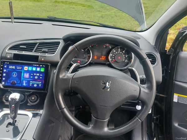 Peugeot 3008 MPV, Diesel, 2011, Black