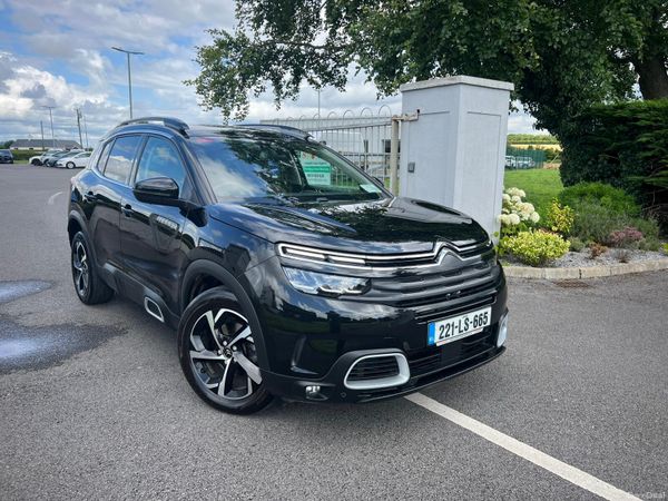 Citroen C5 Aircross Hatchback, Diesel, 2022, Black