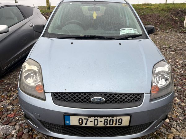 Ford Fiesta Hatchback, Petrol, 2007, Blue