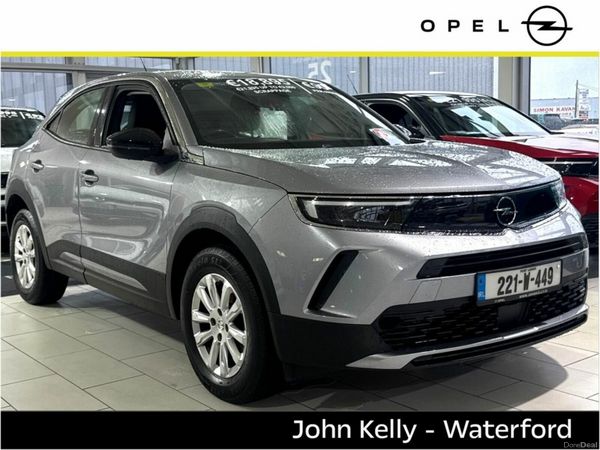 Opel Mokka SUV, Diesel, 2022, Grey