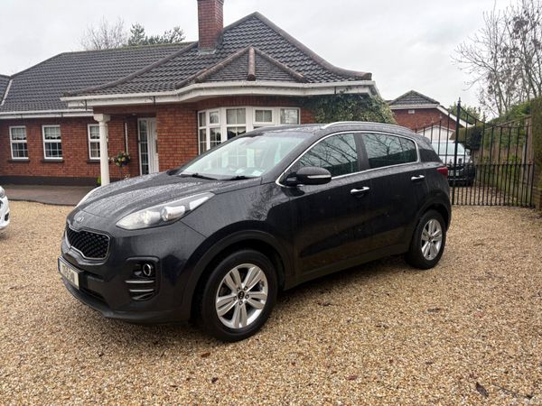 Kia Sportage SUV, Diesel, 2017, Black