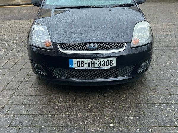 Ford Fiesta Hatchback, Petrol, 2008, Black