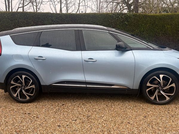Renault Grand Scenic MPV, Diesel, 2017, Blue