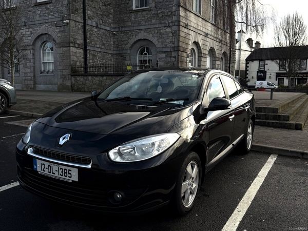 Renault Fluence Saloon, Diesel, 2012, Black
