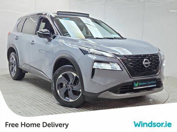 Nissan X-Trail SUV, Petrol Hybrid, 2024, Grey