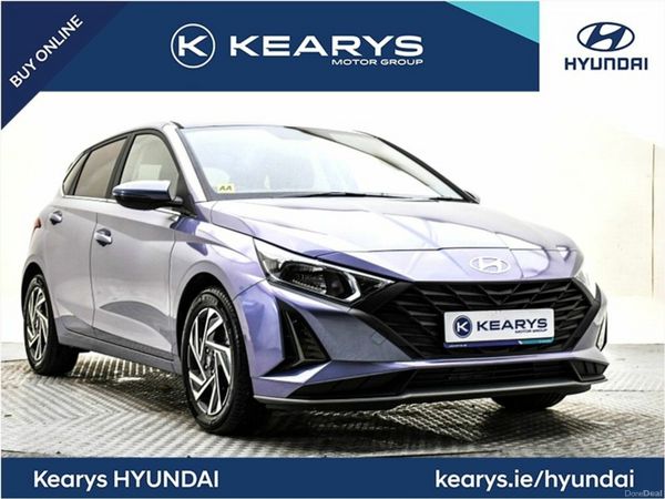 Hyundai i20 Hatchback, Petrol, 2024, Blue