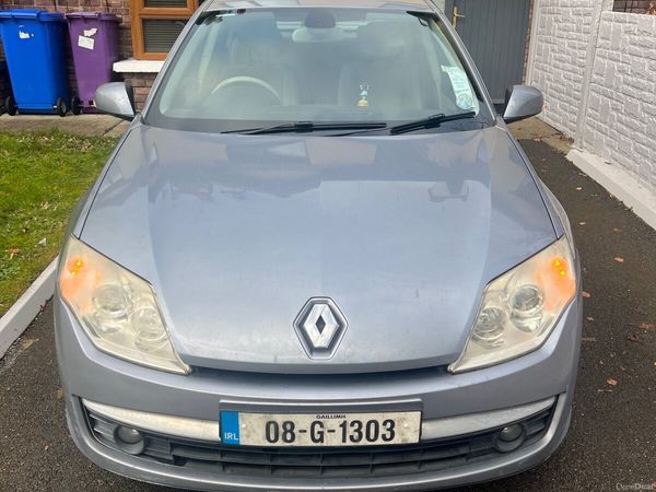 Renault Laguna Hatchback, Diesel, 2008, Blue