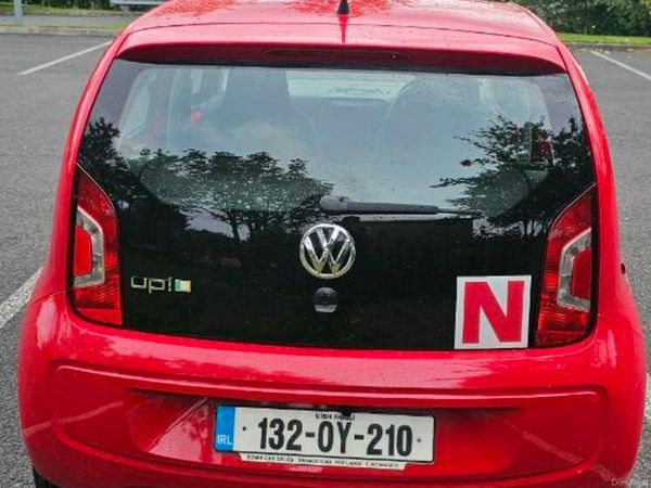 Volkswagen up! Hatchback, Petrol, 2013, Red
