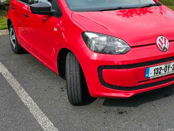 Volkswagen up! Hatchback, Petrol, 2013, Red