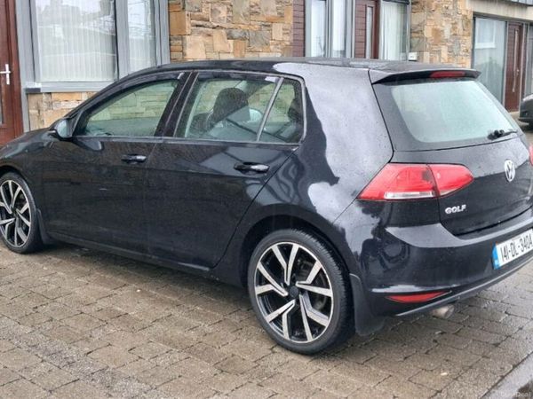 Volkswagen Golf Hatchback, Diesel, 2014, Black