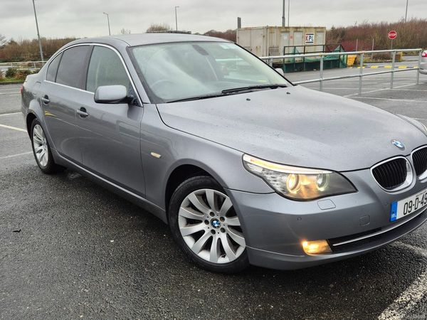 BMW 5-Series Saloon, Diesel, 2009, Grey