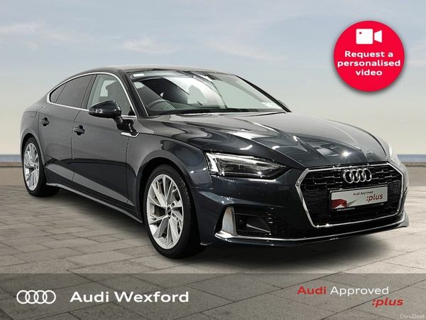 Audi A5 Hatchback, Diesel, 2023, Grey