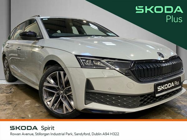 Skoda Octavia Estate, Diesel, 2025, Grey