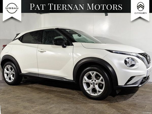 Nissan Juke SUV, Petrol, 2022, White