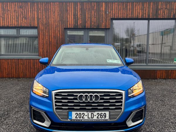 Audi Q2 Hatchback, Diesel, 2020, Blue