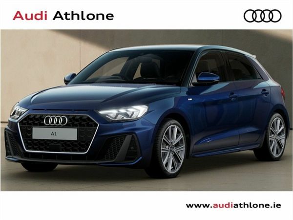 Audi A1 Hatchback, Petrol, 2026, Blue