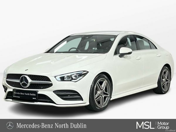 Mercedes-Benz CLA Saloon, Diesel, 2019, White