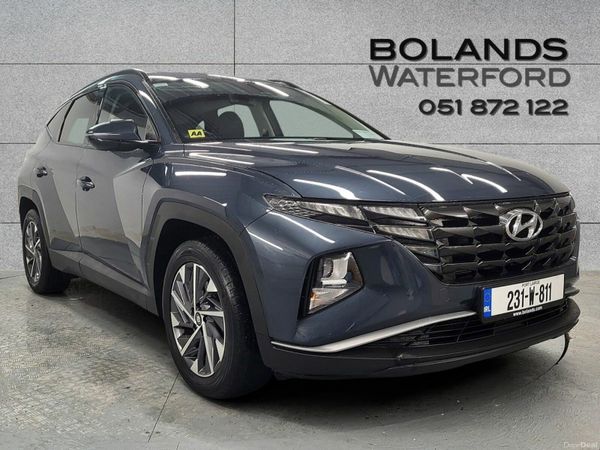 Hyundai Tucson SUV, Diesel, 2023, Blue