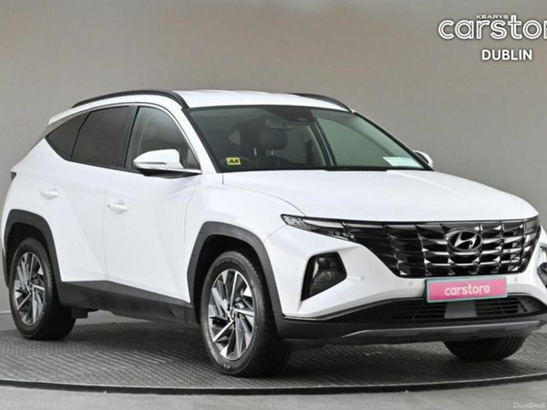 Hyundai Tucson SUV, Diesel, 2022, White