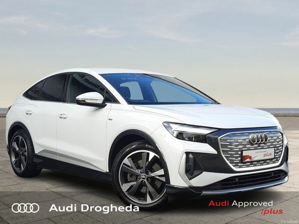 Audi Q4 e-tron SUV, Electric, 2023, White