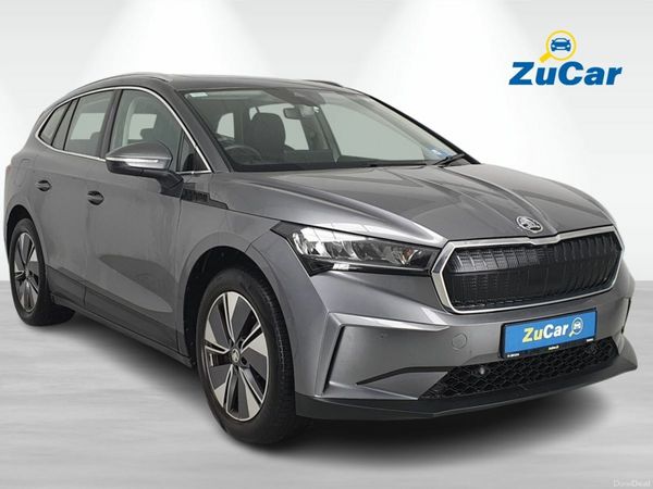 Skoda Enyaq Estate, Electric, 2022, Grey
