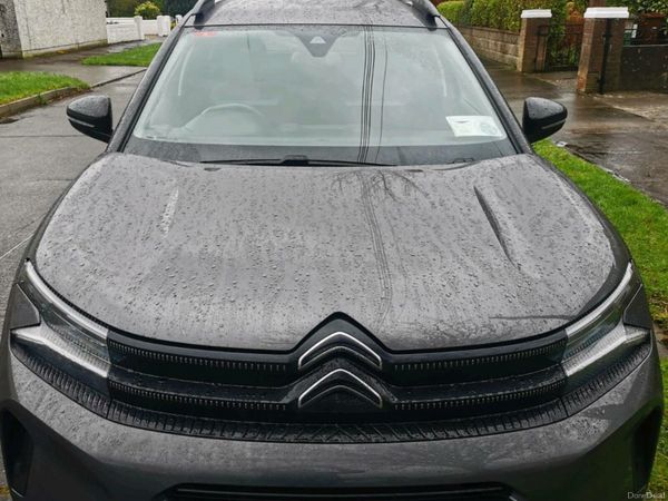Citroen C5 Aircross MPV, Diesel, 2022, Grey
