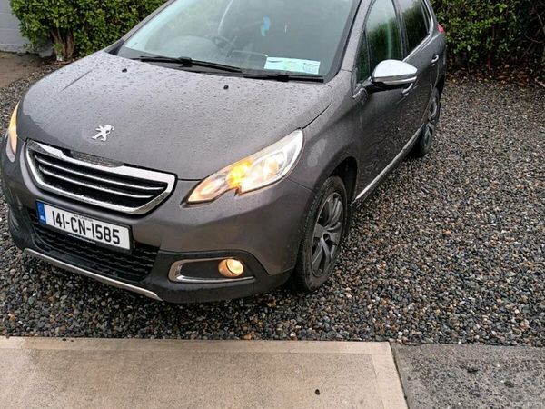 Peugeot 2008 Hatchback, Diesel, 2014, Grey