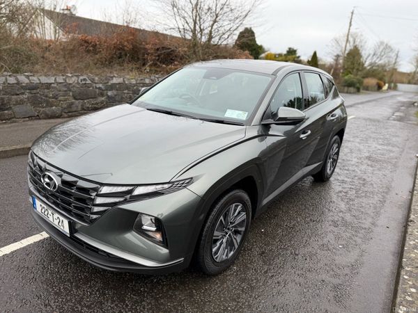 Hyundai Tucson SUV, Diesel, 2022, Grey
