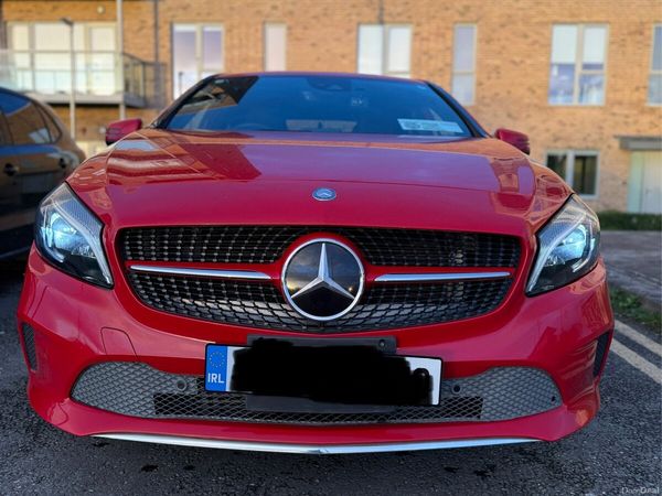 Mercedes-Benz A-Class Hatchback, Petrol, 2016, Red
