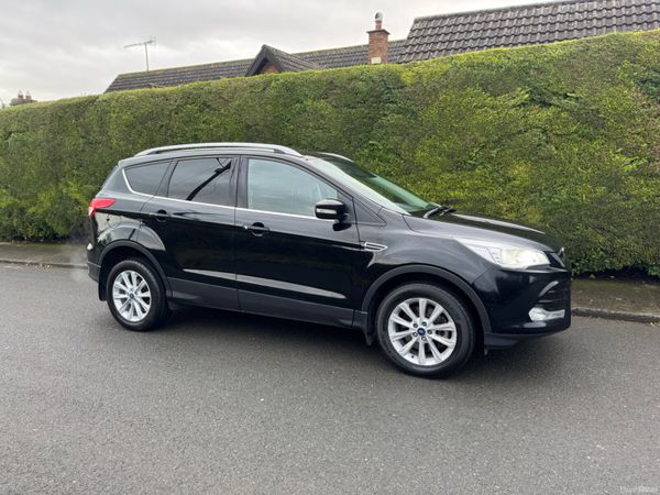 Ford Kuga SUV, Diesel, 2016, Black