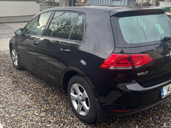 Volkswagen Golf Hatchback, Petrol, 2014, Black