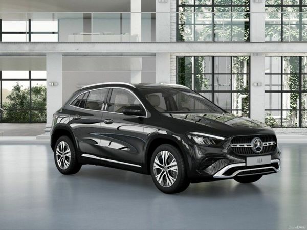 Mercedes-Benz GLA SUV, Diesel, 2026, Black