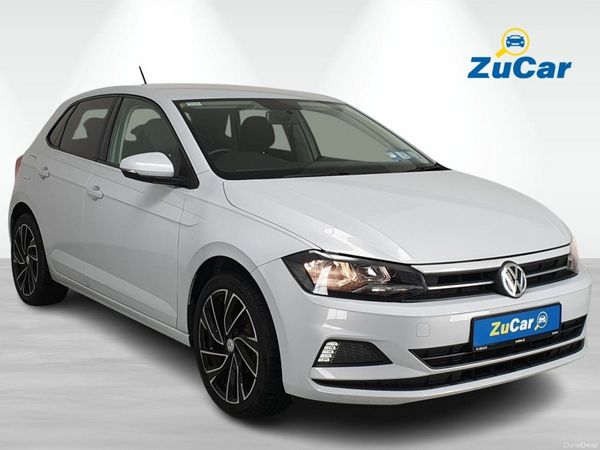 Volkswagen Polo Hatchback, Petrol, 2019, Silver