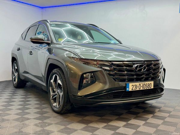 Hyundai Tucson SUV, Petrol Hybrid, 2023, Grey