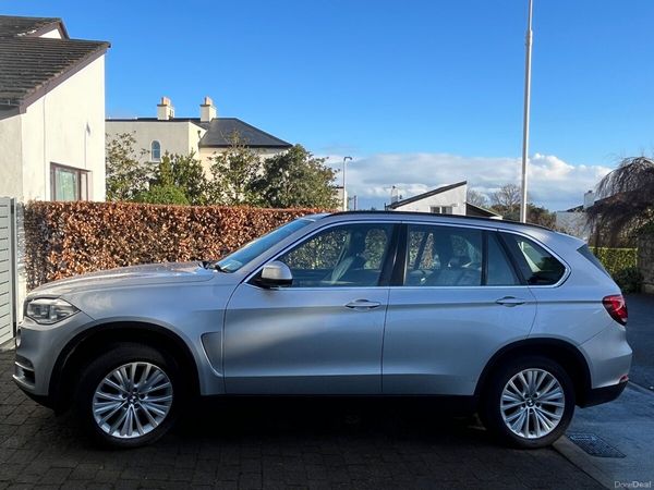 BMW X5 SUV, Diesel, 2016, Silver