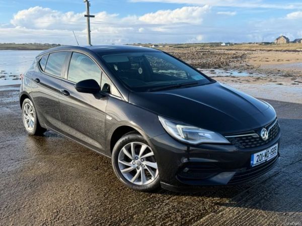 Vauxhall Astra Hatchback, Diesel, 2020, Black