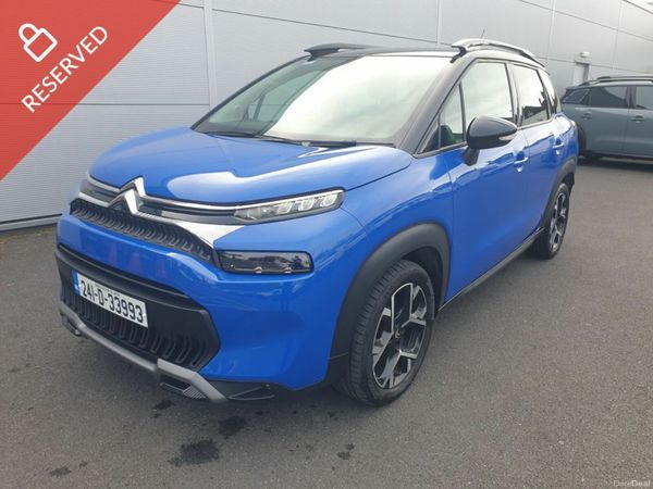 Citroen C3 Aircross Hatchback, Petrol, 2024, Blue