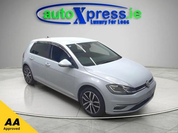 Volkswagen Golf Hatchback, Petrol, 2019, White