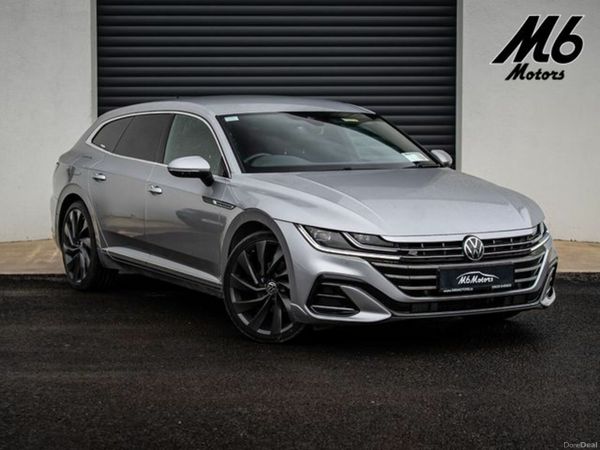 Volkswagen Arteon Estate, Diesel, 2023, Grey