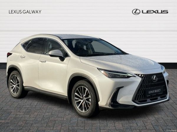 Lexus NX SUV, Petrol Plug-in Hybrid, 2023, White
