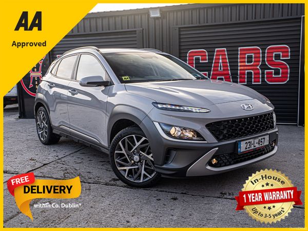 Hyundai KONA MPV, Petrol Hybrid, 2023, Grey