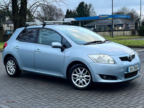 Toyota Auris Hatchback, Diesel, 2008, Blue